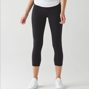 Lululemon Wunder Under Crop